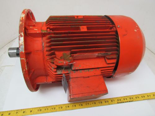 Siemens 1 la5133-6aa91-z 4.6 kw 6.17 hp 1145 rpm 480 volt tefc electric motor for sale