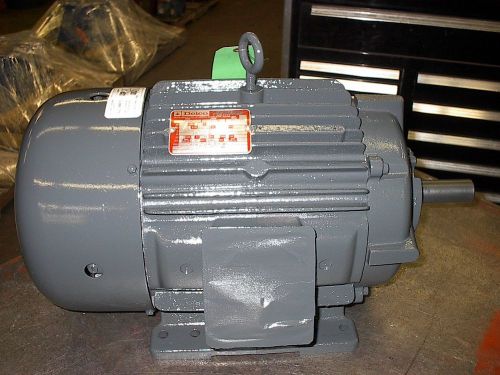 Delco AC Motor MOD# 5G3104 7.5 HP 1765 RPM 254U Frame 460 Volt TEFC