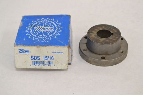 NEW MARTIN SDS 15/16 IN QD BUSHING B294091