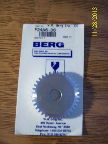 Berg  Gear F24A6-36 Teeth