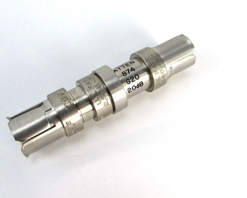 General Radio 874-G20 Attenuator 20dB 10x =NOS=