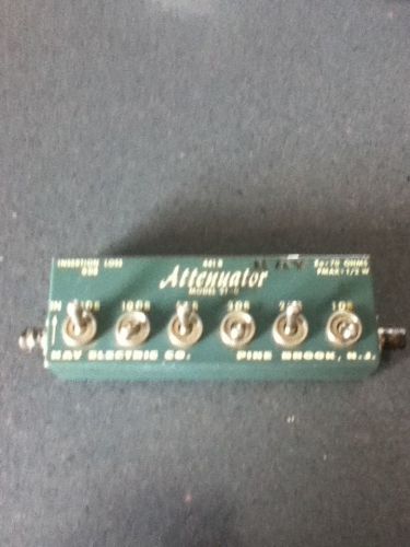 Attenuator 441 B Model 21-0 Kay Electric