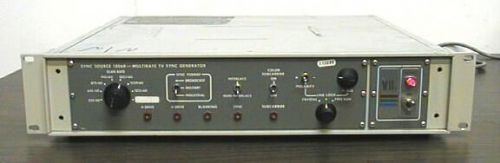 V.i.i. multirate t.v sync generator model # 1306r for sale