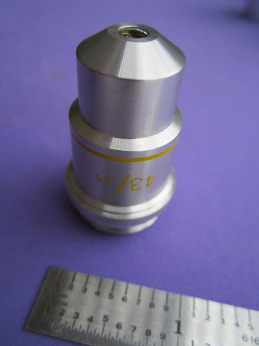 MICROSCOPE OBJECTIVE AMERICAN OPTICS AO 132 ?? AS IS