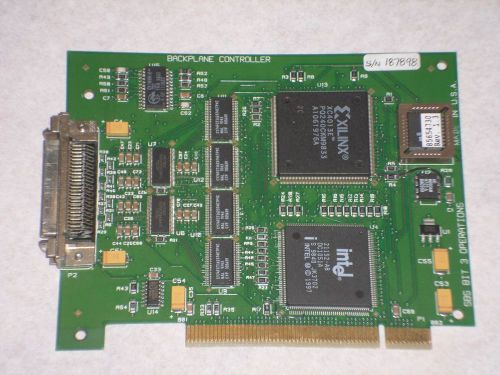 Backplane Controller SBS BIT 3    85654711 Rev A