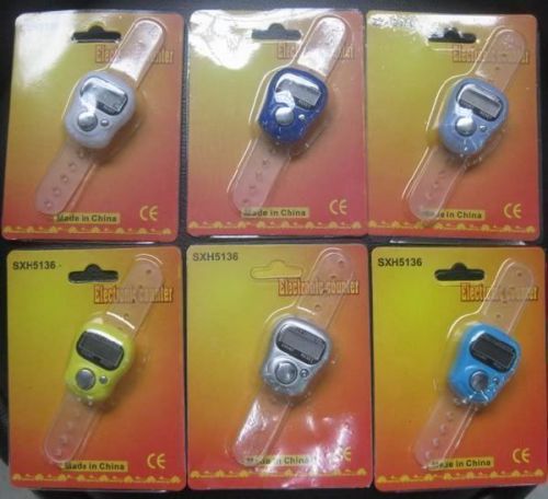 Mini Finger Ring Digital Hand Tally Counter Number Clicker Golf Tasbeeh Tasbih