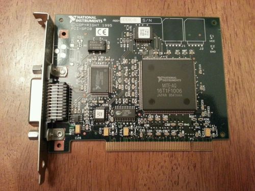 National Instruments NI PCI-GPIB Card - PN# 182820C-01