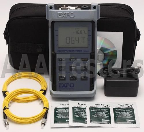 Exfo fot-910 sm fiber optic test system fot 910 fot910 fot-912 fot912 for sale