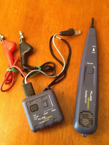 FLUKE NETWORKS PRO 3000 ANALOG PROBE &amp; TONE GENERATOR