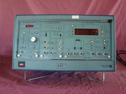 Tau-tron tautron MB/MN/MS/ME-302 satellite bert test set