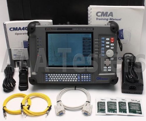 Gn nettest cma4000 sm 1310/1550 fiber otdr w/ power meter cma4425 cma-4000 for sale