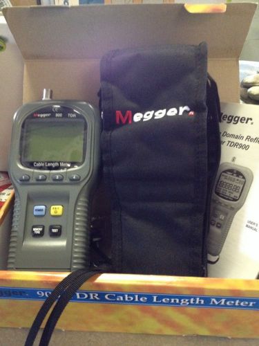 Megger TDR900, Hand-Held Time Domain Reflectometer