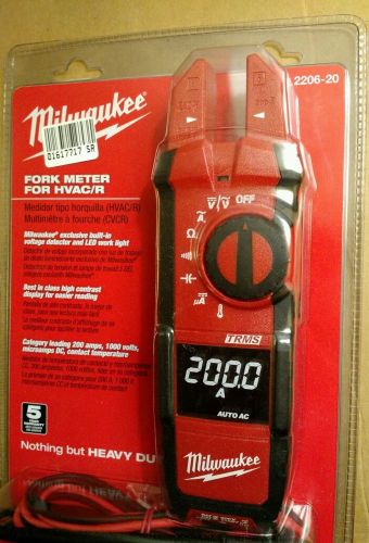 Milwaukee Electric meter 2206-20