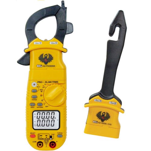 UEI DL389 Kit Clamp Meter and Hook