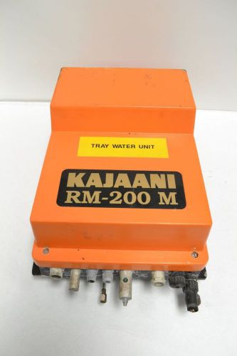 METSO RM-200 M KAJAANI RETENTION MEASUREMENT CONSISTENCY DEVICE ANALYZER B208995