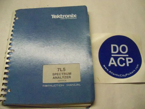 TEKTRONIX DM 501A DIGITAL MULTIMETER INSTRUCTION MANUAL