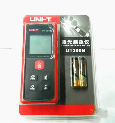 NEW UT390B Laser Distance Tester Meter Area Volume 0.05 to 45 Meters