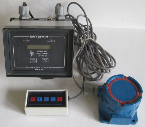 Enterra Open Channel Flow Meter with Remote Model 860