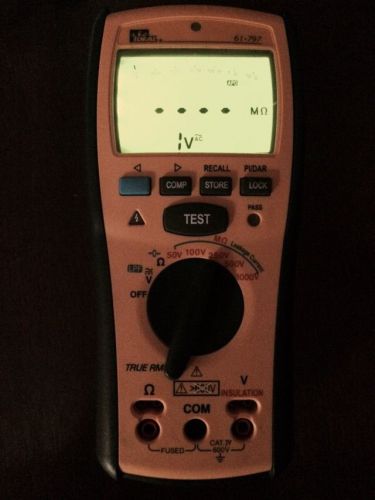 Ideal 61-797 digital insulation meter for sale