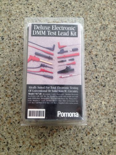 Pomona Deluxe Multimeter Test Lead Kit