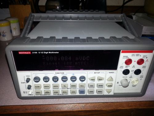 keithley 2100 multimeter