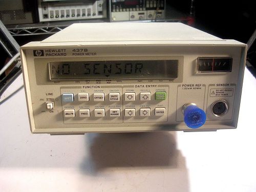 HP AGILENT 437B POWER METER OPT 02