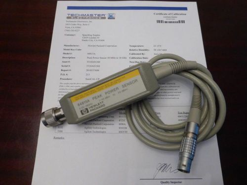 Agilent / HP 84815A Peak Power Sensor, 20 MHz to 18 GHz for 8990, 8991, 8992