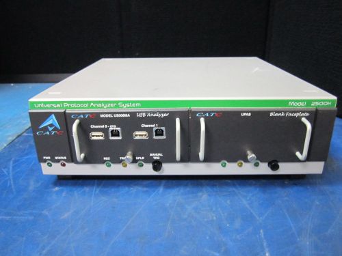 Catc universal protocol analyzer system,model 2500h,us006ma,us005aab-x,upas2500h for sale