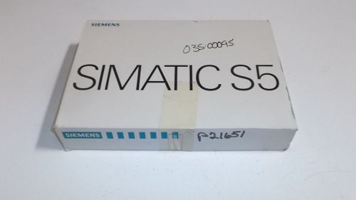 SIEMENS OUTPUT MODULE 6ES5-454-7LA11  *NEW IN BOX*