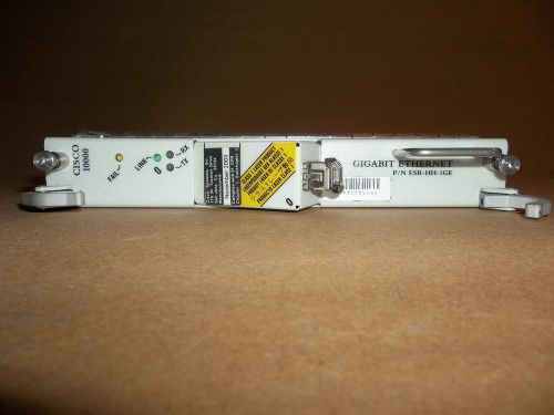 Cisco ESR-HH-1GE for ESR/10000 Series Routers 1-port Gb Ethernet Half-Slot