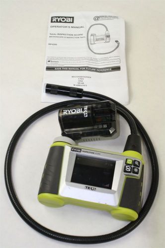 RYOBI TEK4 Digital Inspection Scope With Charger ZRRP4205