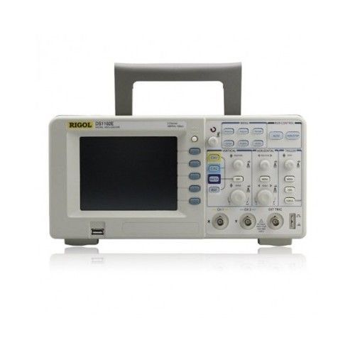 Digital Oscilloscope Dual Analog Channels Test Industrial USB Storage Sampling