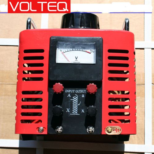 MASTECH 2KW TRANSFORMER VARIAC 2000VA 0-250V 220V INPUT