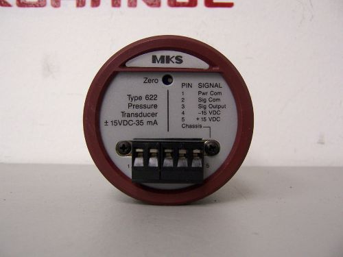 8052 MKS 622A12TAE BARATON PRESSURE TRANSDUCER