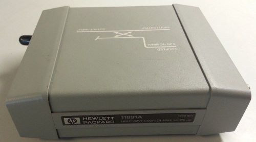 Agilent 11891a lightwave coupler mmf for sale