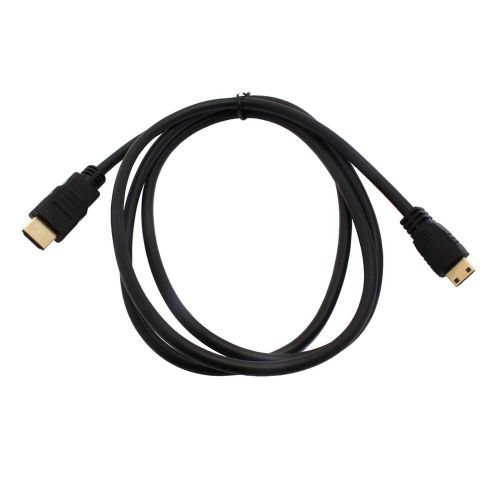 1080p Mini HDMI to HDM 1.5M 5FT Cool 15*15*3cm New Unique Good Quality