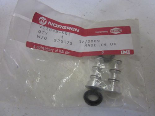 LOT OF 5 NORGREN V11049-K01 *NEW IN A FACTORY BAG*