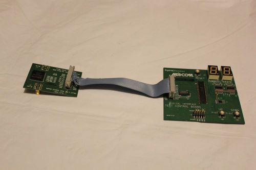 M/A COM DIGITAL INTERFACE TEST CONTROL &amp; TEST SAMPLE BOARDS (S6-3-9A)