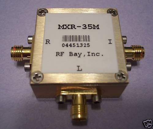 5-3500MHz Level 13 Frequency Mixer, MXR-35M,New, SMA