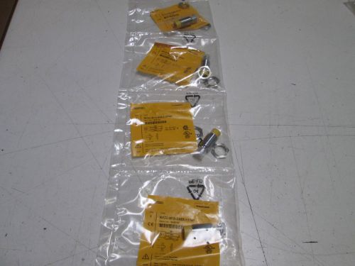 LOT OF 4 TURCK PROXIMITY SENSOR SWITCH Ni12U-M18-AN6X-H1141 *NEW IN FACTORY BAG*