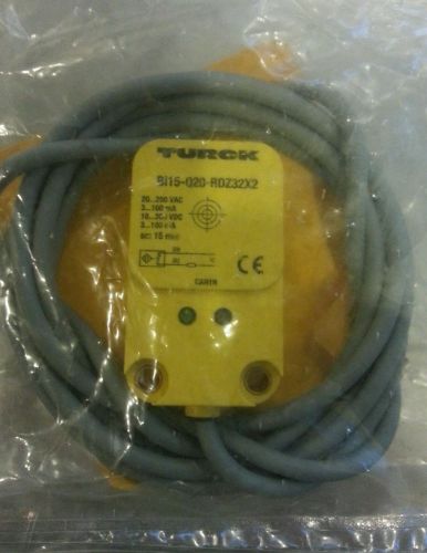 TURCK BI15-Q20-RDZ32X2  PROXIMITY SENSOR *NEW IN A FACTORY BAG*PROXI