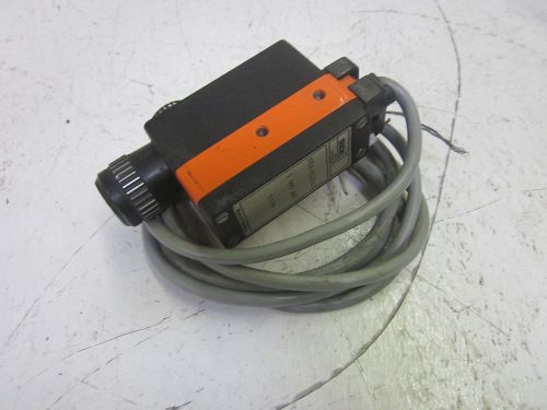 SICK NT8-02512 REGISTRATION CONTROL SCANNER PHOTOELECTRIC SENSOR  *USED*