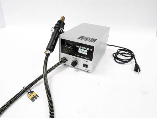 HAKKO 850D ESD SAFE SMD HOT-AIR SOLDER REWORK STATION 450°C 842°F DESOLDER