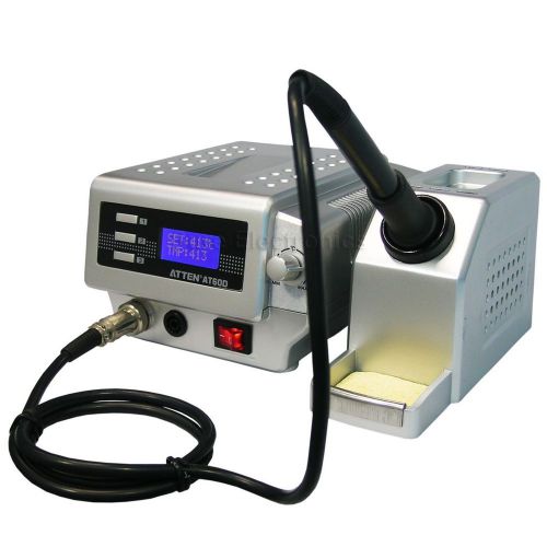 Atten at60d lcd display digital rework soldering station solder irons 220v esd for sale