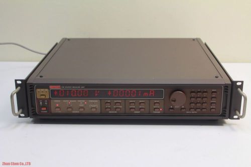 KEITHLEY 238 CURRENT SOURCE MEASURE UNIT 110V/100mA -15V/1A (CSMU) SR:516758