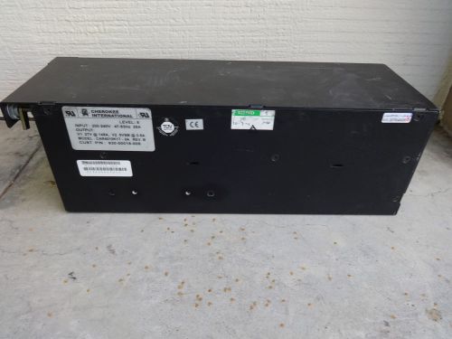 Cherokee International Power Supply CAR4010K1T-2A Rev. B 930-00018-005