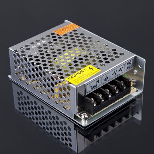 Ac 100v-240v dc 12v 5a 60w switch switching power supply for led strip light  sn for sale