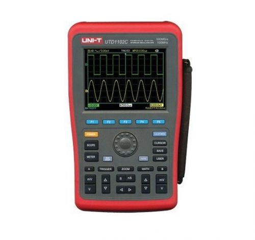 New UNI-T Handheld Digital Oscilloscopes UTD1102C 100Mhz