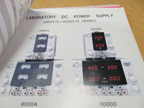 Topward 200/400, 200D/4000D, 3000A/D, 6000A/D, 8100 &amp; 8110 Spec Sheets  74022