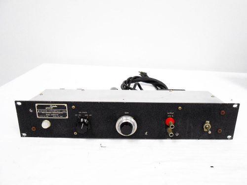 GRASON-STADLER CO. 455B TUBE NOISE GENERATOR VINTAGE RACKMOUNT